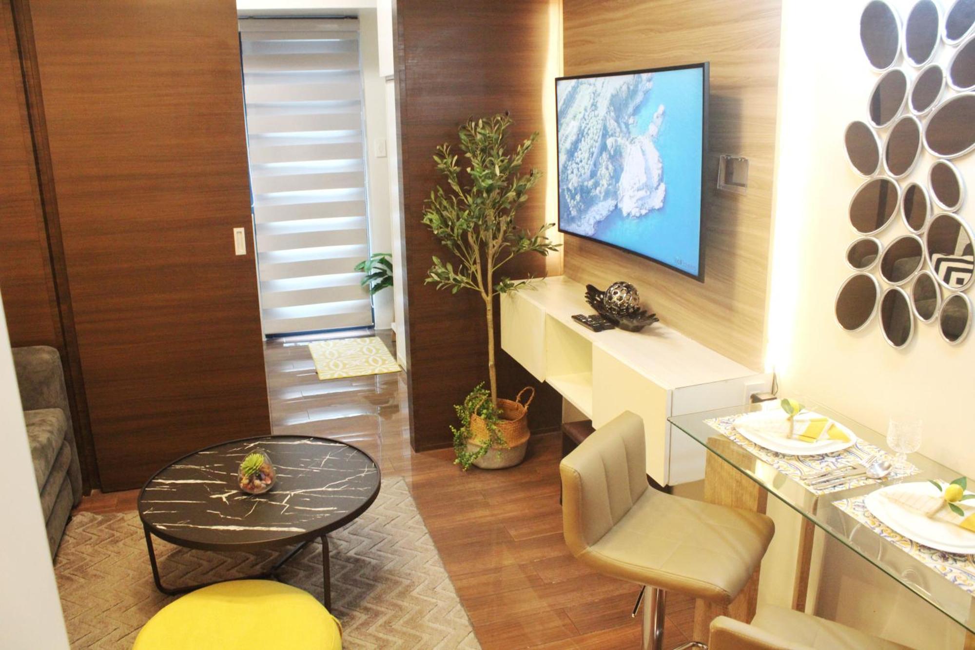 Stylish&Comfort Unit With Balcony In Air Makati Makati City Екстер'єр фото