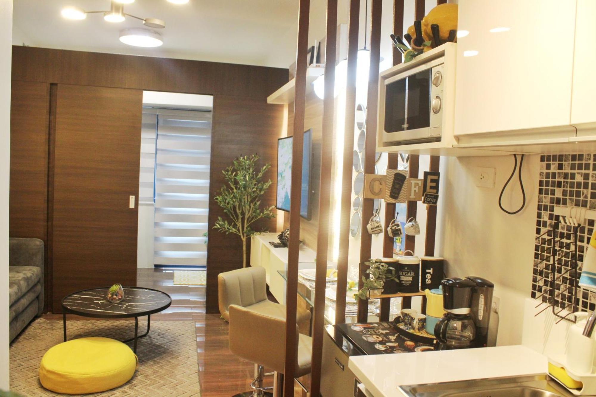 Stylish&Comfort Unit With Balcony In Air Makati Makati City Екстер'єр фото