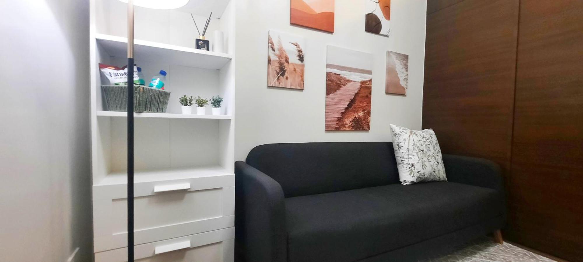 Stylish&Comfort Unit With Balcony In Air Makati Makati City Екстер'єр фото