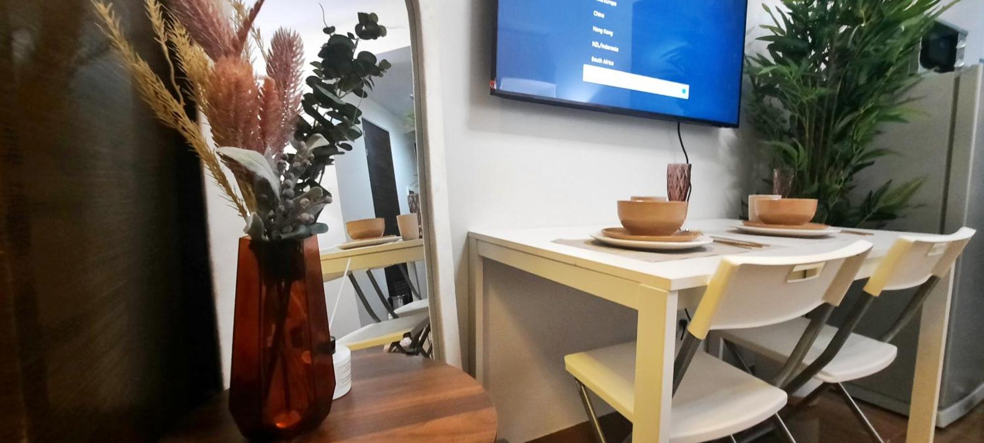 Stylish&Comfort Unit With Balcony In Air Makati Makati City Екстер'єр фото