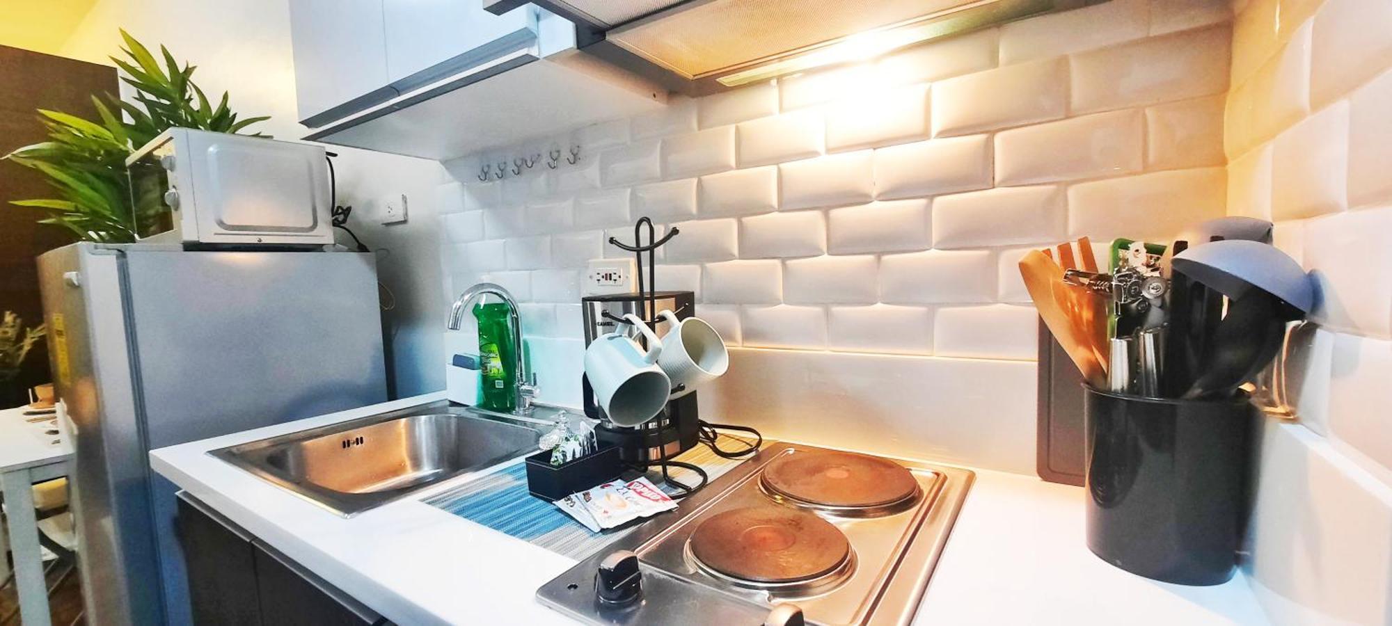 Stylish&Comfort Unit With Balcony In Air Makati Makati City Екстер'єр фото