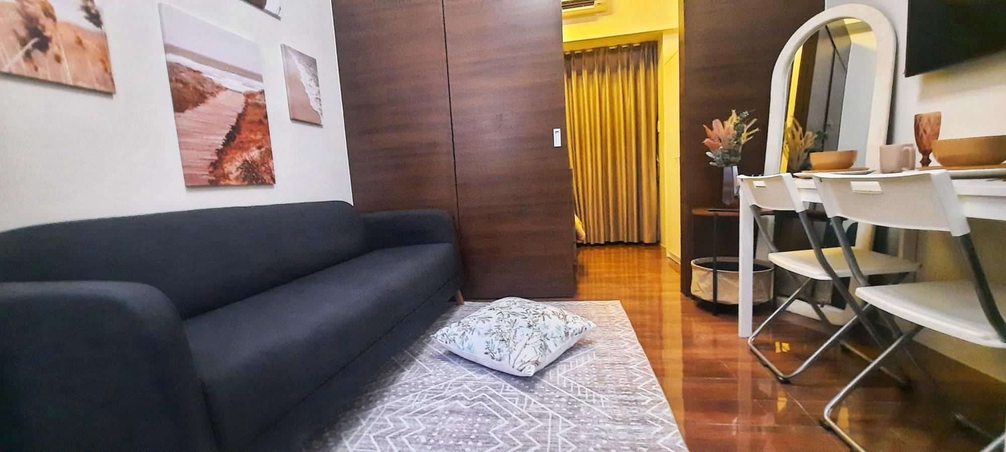 Stylish&Comfort Unit With Balcony In Air Makati Makati City Екстер'єр фото