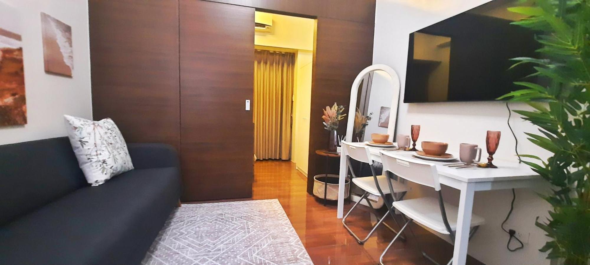 Stylish&Comfort Unit With Balcony In Air Makati Makati City Екстер'єр фото