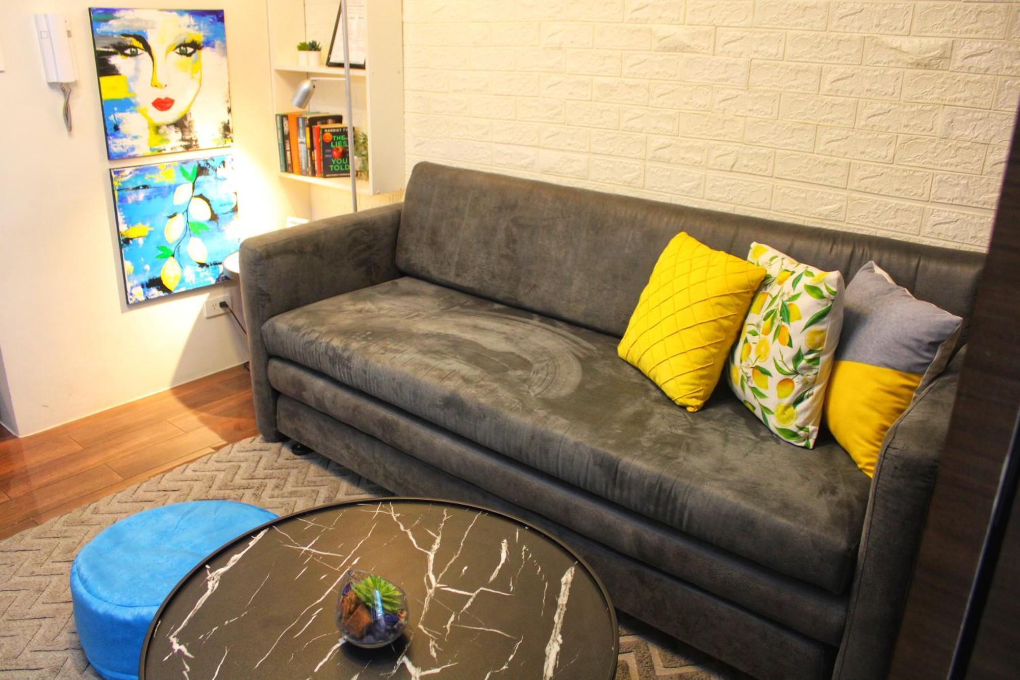 Stylish&Comfort Unit With Balcony In Air Makati Makati City Екстер'єр фото