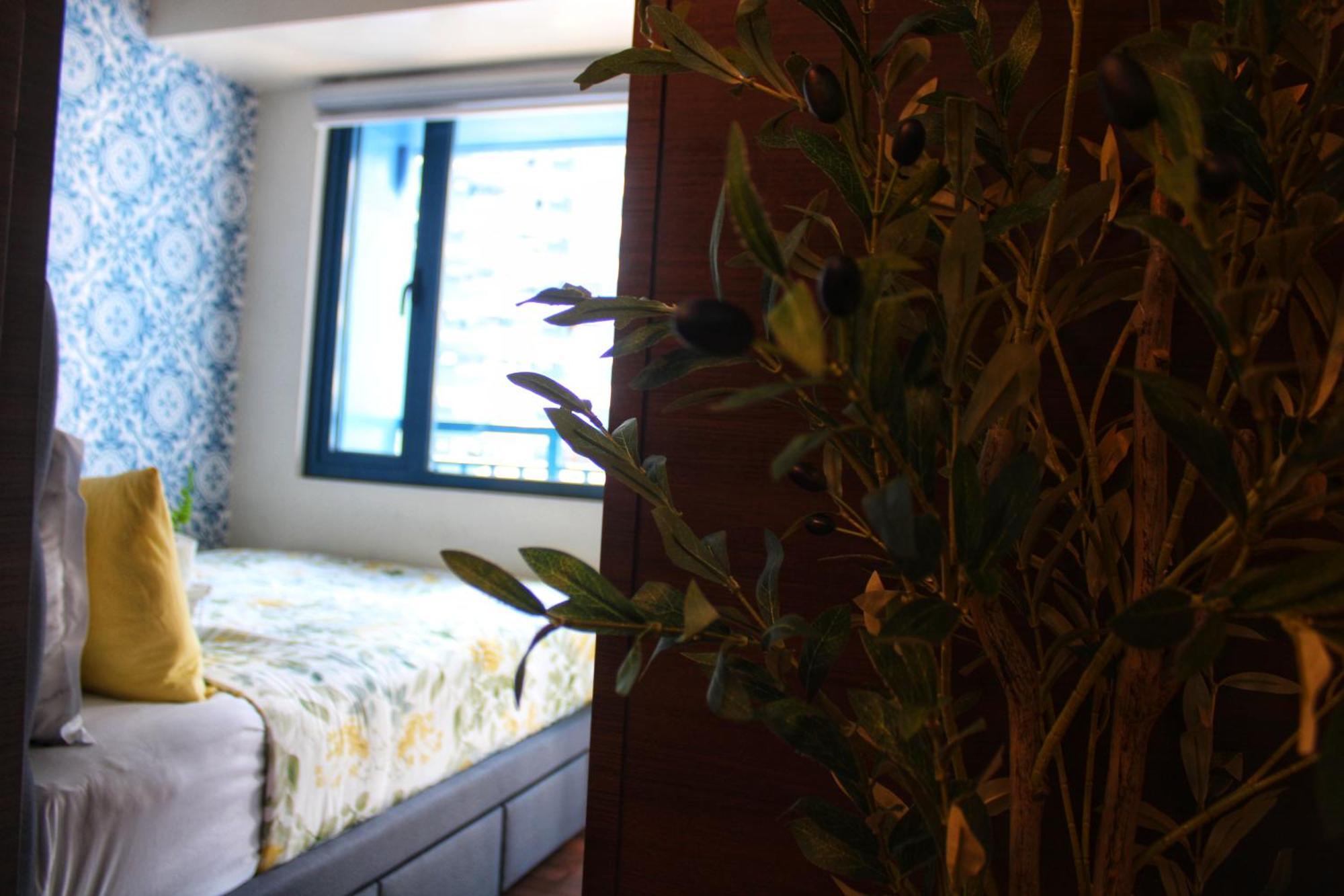 Stylish&Comfort Unit With Balcony In Air Makati Makati City Екстер'єр фото